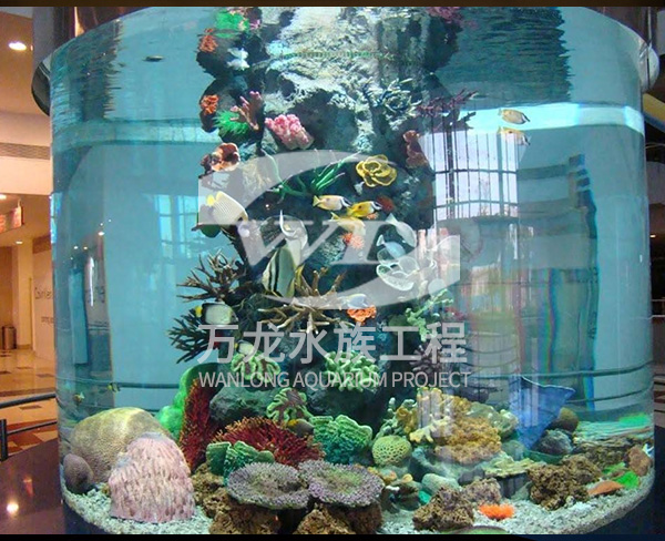 上海北京景山凤栖别墅鱼缸
