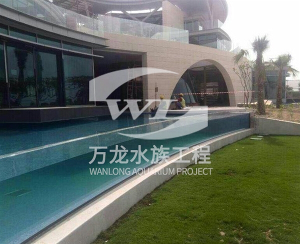 上海无边际（界）泳池